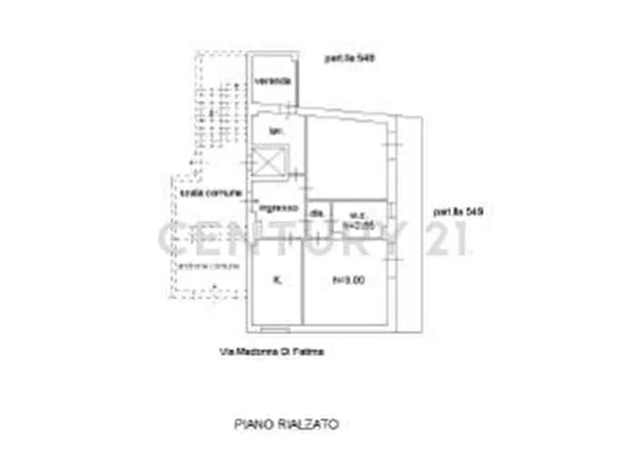 Immagine 35 di Bilocale in vendita  in Via Madonna di Fatima 71 a Gravina Di Catania