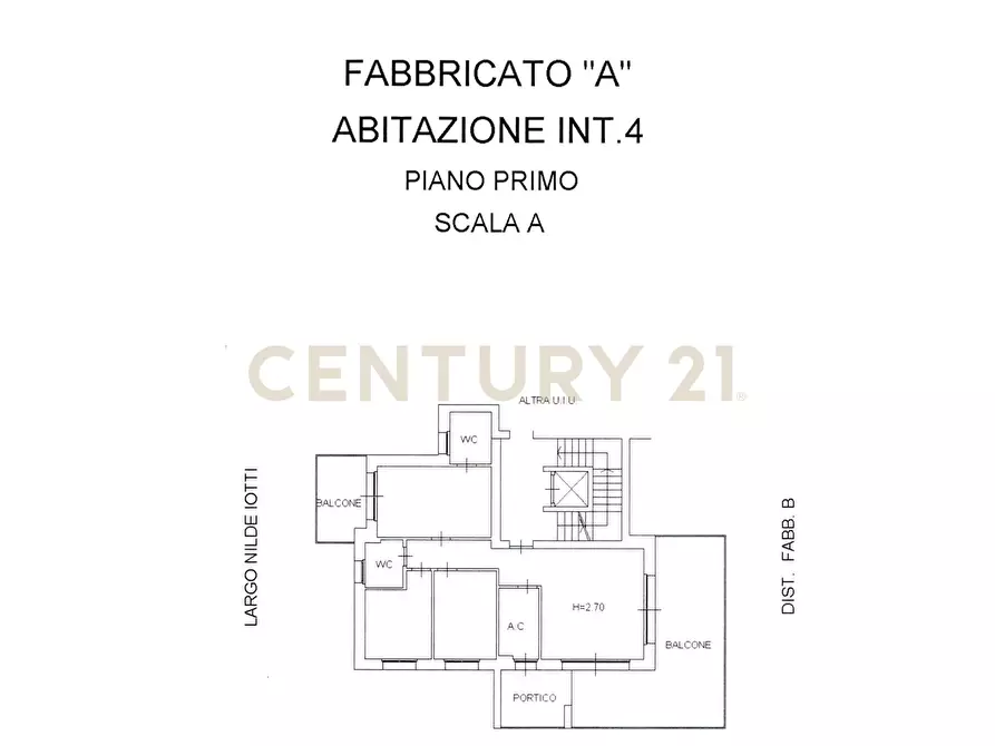 Immagine 38 di Trilocale in vendita  in Via Giovanni Falcone a Orbetello