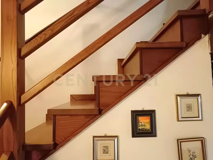 Immagine 10 di Quadrilocale in vendita  in via mazzini 2 a Abbadia San Salvatore