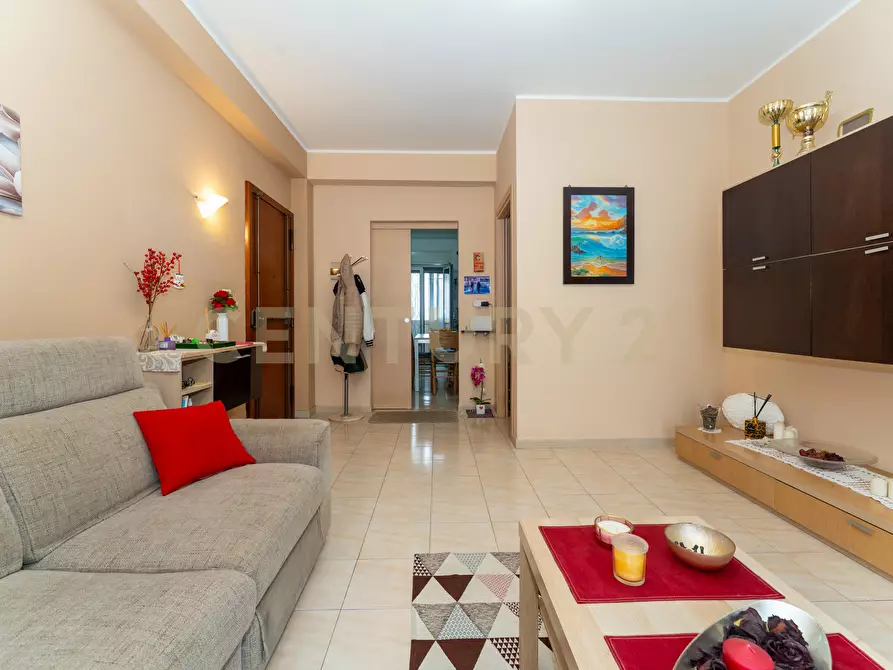 Immagine 1 di Trilocale in vendita  in Via Riccardo Zandonai 6 a Catania