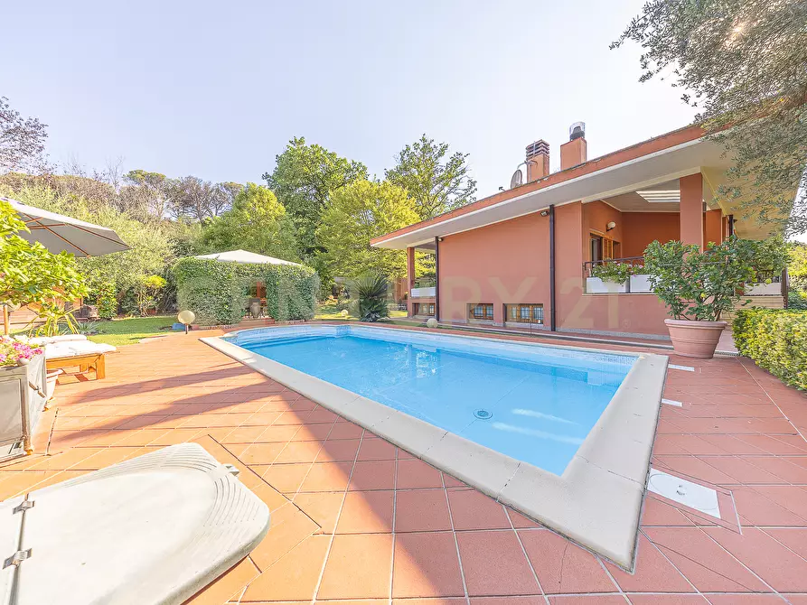 Immagine 7 di Villetta a schiera in vendita  in Via Cassia 1530 a Roma