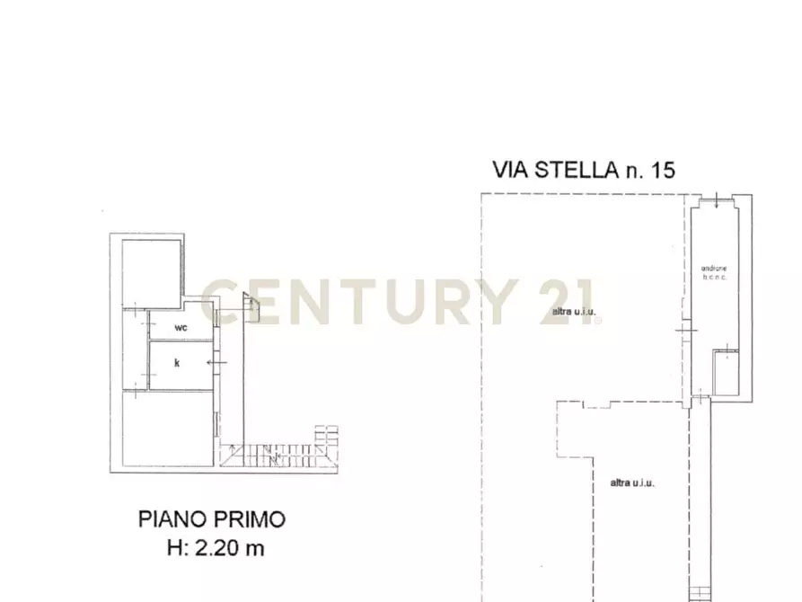 Immagine 53 di Casa indipendente in vendita  in Via Stella 15 a Catania