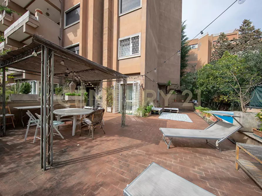 Immagine 27 di Trilocale in vendita  in Via Giuseppe Mussi 5 a Roma