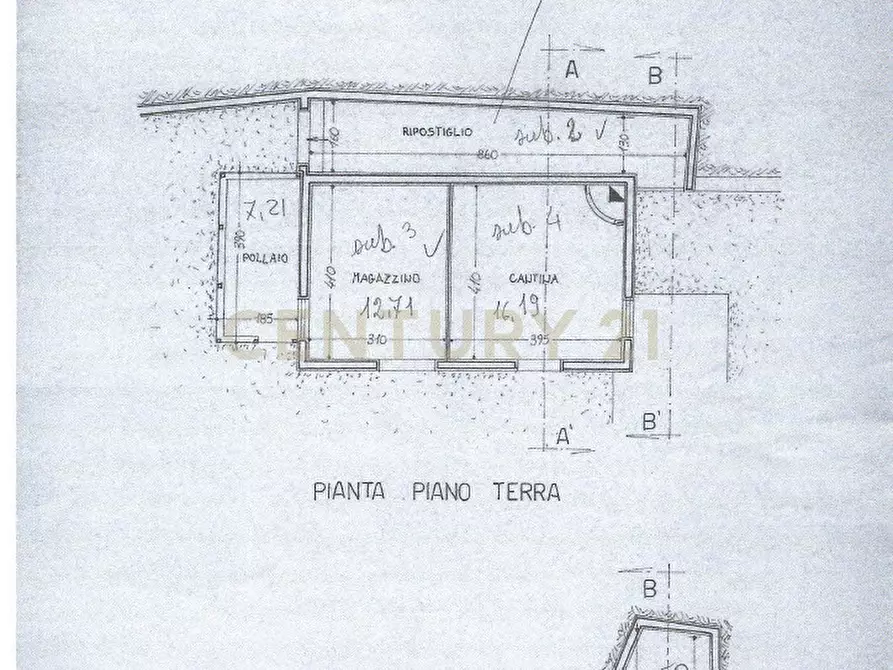 Immagine 22 di Rustico / casale in vendita  in Via del Campone 124 a Monte Argentario