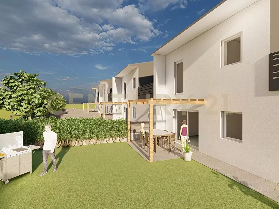 Immagine 8 di Villetta a schiera in vendita  in Via Degli Scaligeri snc a Oppeano