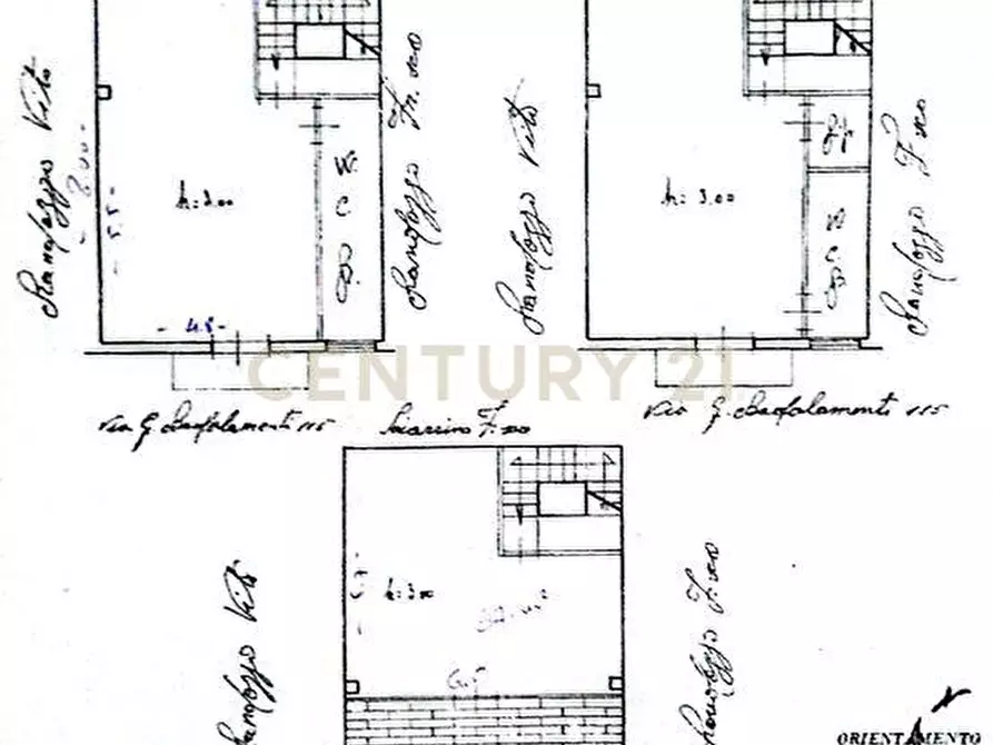 Immagine 29 di Porzione di casa in vendita  in Via Giovanni Badalamenti 115 a Carini