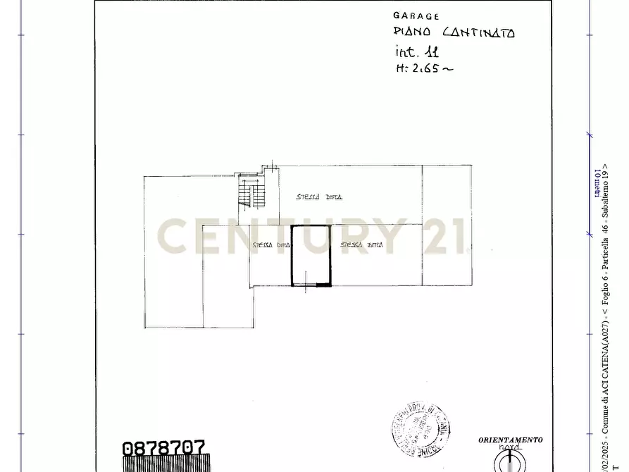 Immagine 38 di Appartamento in vendita  in Via Finocchiari 143 a Aci Catena