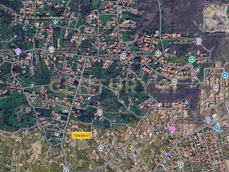 Immagine 8 di Terreno industriale in vendita  in Via Duca di Camastra 4 a Misterbianco