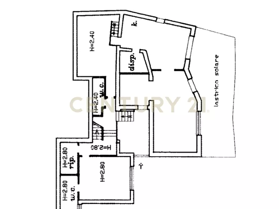 Immagine 78 di Villa in vendita  in Via Leonardo Da Vinci 5 a Taormina