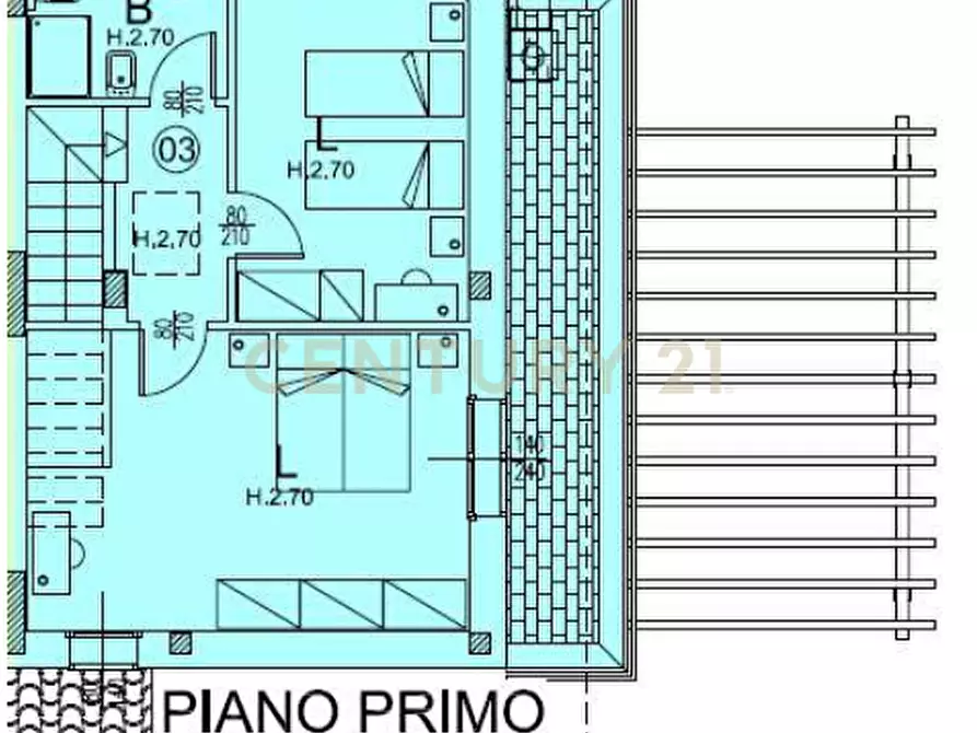Immagine 24 di Villetta a schiera in vendita  in via dell'uliveto a Castiglione Della Pescaia