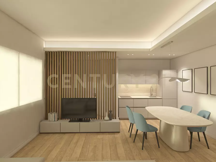 Immagine 4 di Bilocale in vendita  in Via Abano Terme 20 a Roma