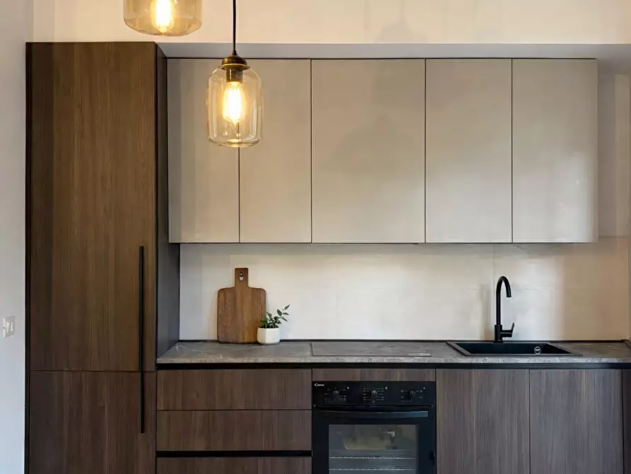 Immagine 2 di Bilocale in affitto  in Via Chiaravagna 19 a Genova