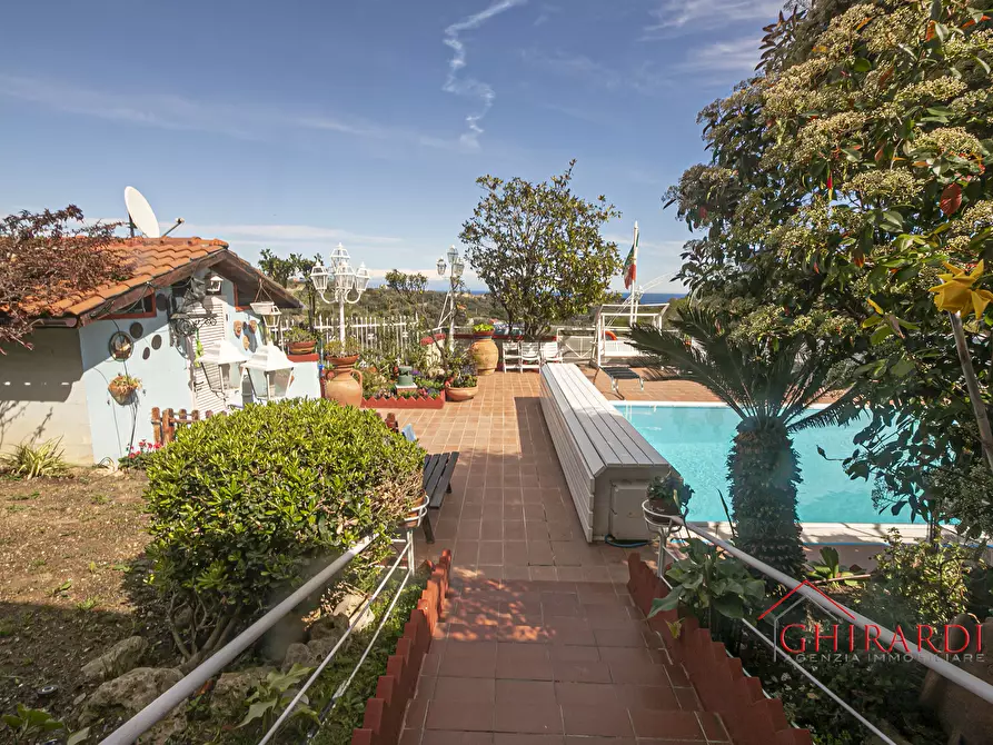 Immagine 65 di Villa in vendita  in VIA PECORILE a Celle Ligure