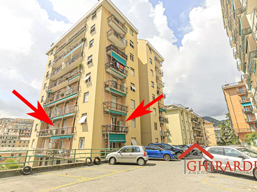 Immagine 37 di Quadrilocale in vendita  in VIA DELL'ALLORO 7 a Genova