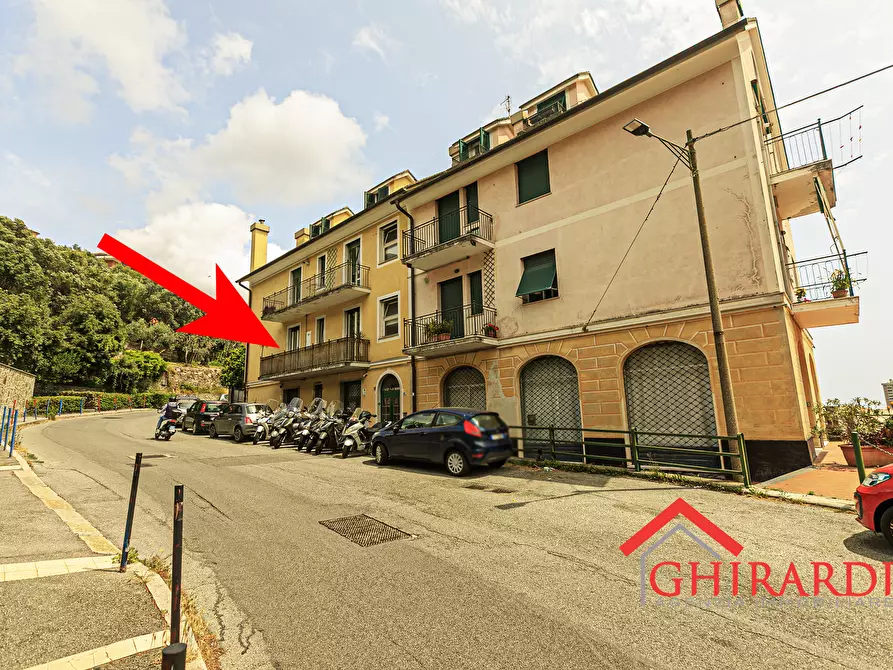 Immagine 32 di Bilocale in affitto  in VIA GIULIO TANINI 47F a Genova