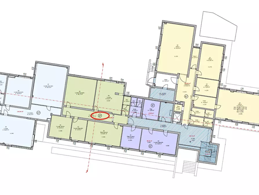 Immagine 17 di Ufficio in vendita  a Parma