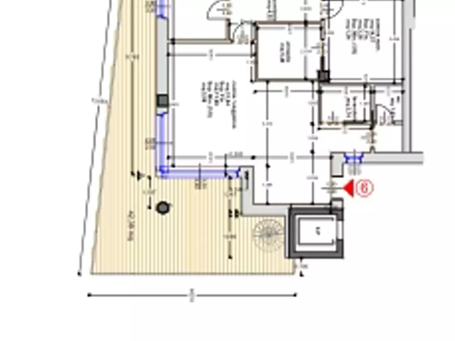 Immagine 3 di Attico in vendita  in Viale Villa eugenia snc a Civitanova Marche