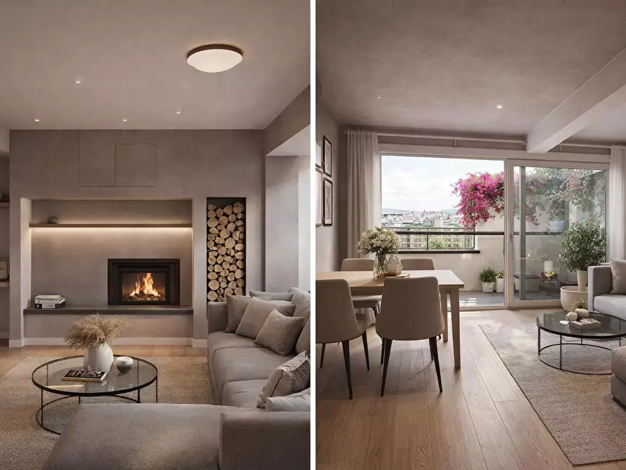 Immagine 1 di Bilocale in vendita  in Via Martiri della resistenza a Ancona