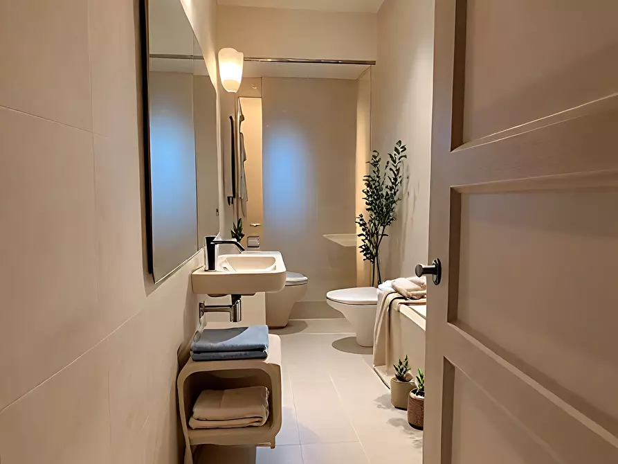 Immagine 5 di Attico in vendita  in Via Angelini a Ancona