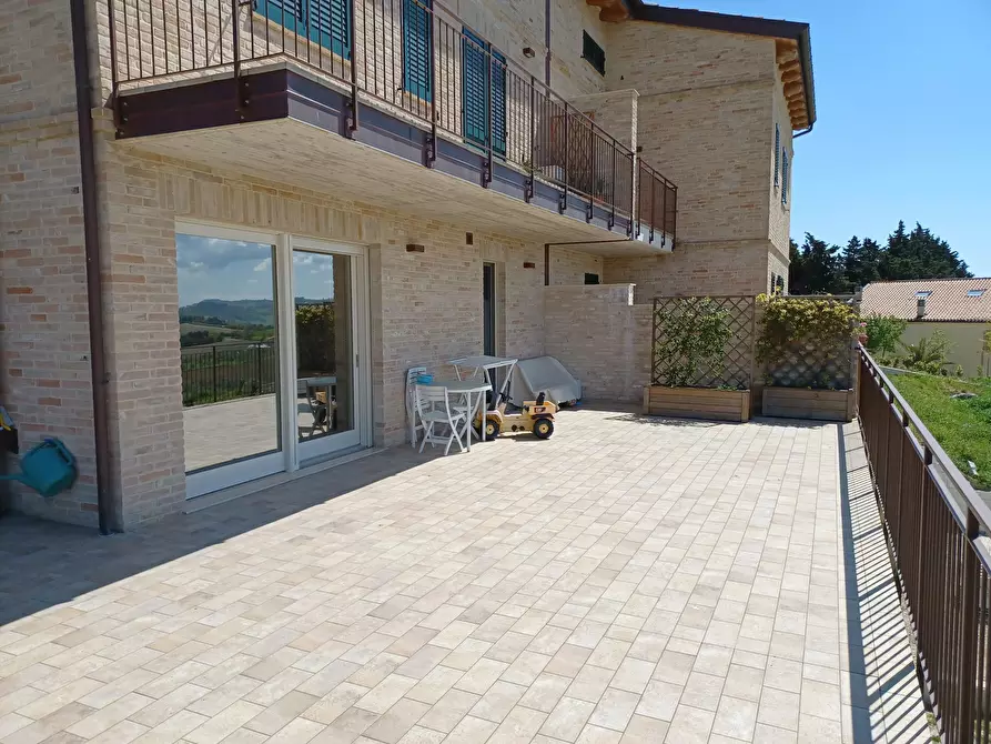 Immagine 1 di Porzione di casa in vendita  in Via Barcaglione a Falconara Marittima