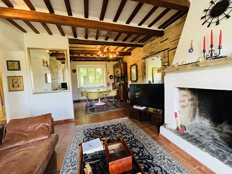 Immagine 17 di Rustico / casale in vendita  in san savino a Montecosaro