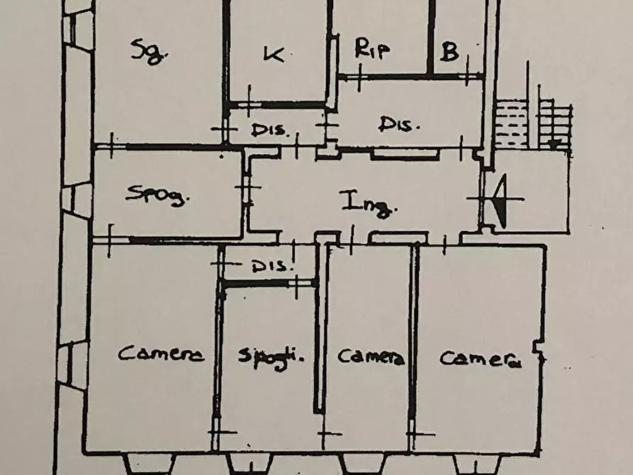 Immagine 21 di Pentalocale in vendita  in Via Garibaldi 97 a San Remo