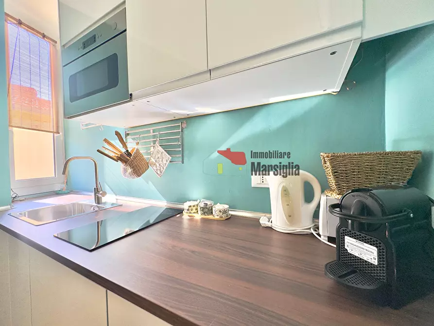 Immagine 7 di Bilocale in vendita  in Via Feraldi 20 a San Remo