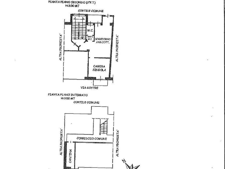 Immagine 22 di Bilocale in vendita  in Via Luigi Goytre a Torino