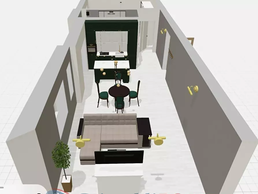 Immagine 25 di Bilocale in vendita  in Viale Giovanni Paolo II 25 a Lecce