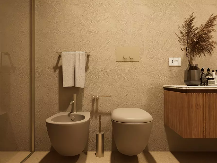 Immagine 32 di Trilocale in vendita  in Via Ugo Foscolo 34 a Castrignano Del Capo