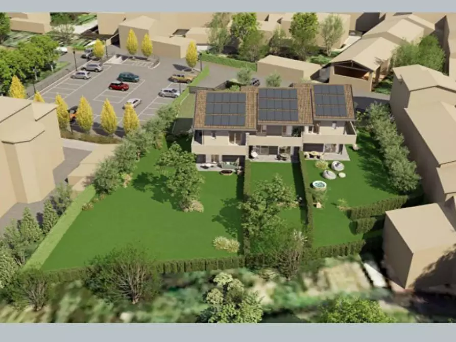 Immagine 3 di Villetta a schiera in vendita  a Cadorago