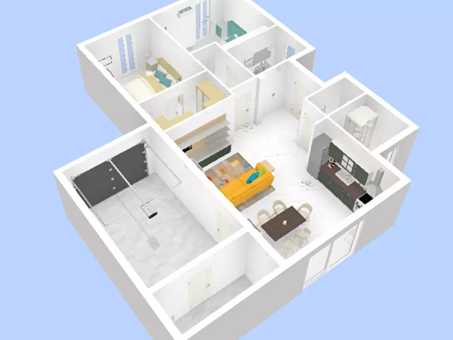 Immagine 13 di Villa in vendita  in Via Spagna a Vercelli