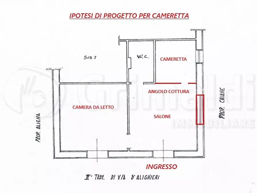 Immagine 4 di Appartamento in vendita  a Giugliano In Campania