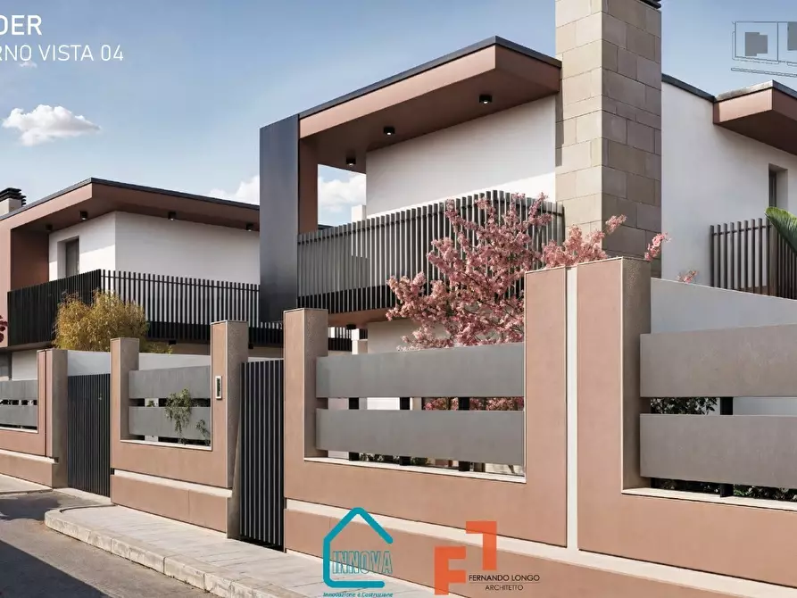 Immagine 4 di Villa in vendita  in Via Giovanni Pascoli 23 a Torchiarolo