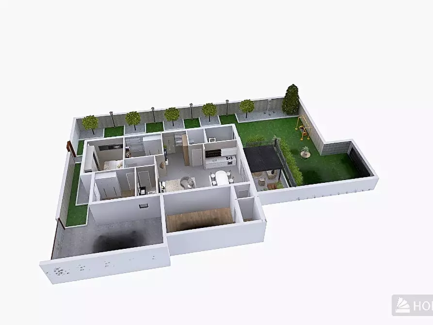 Immagine 24 di Villa in vendita  in Via Spagna a Vercelli