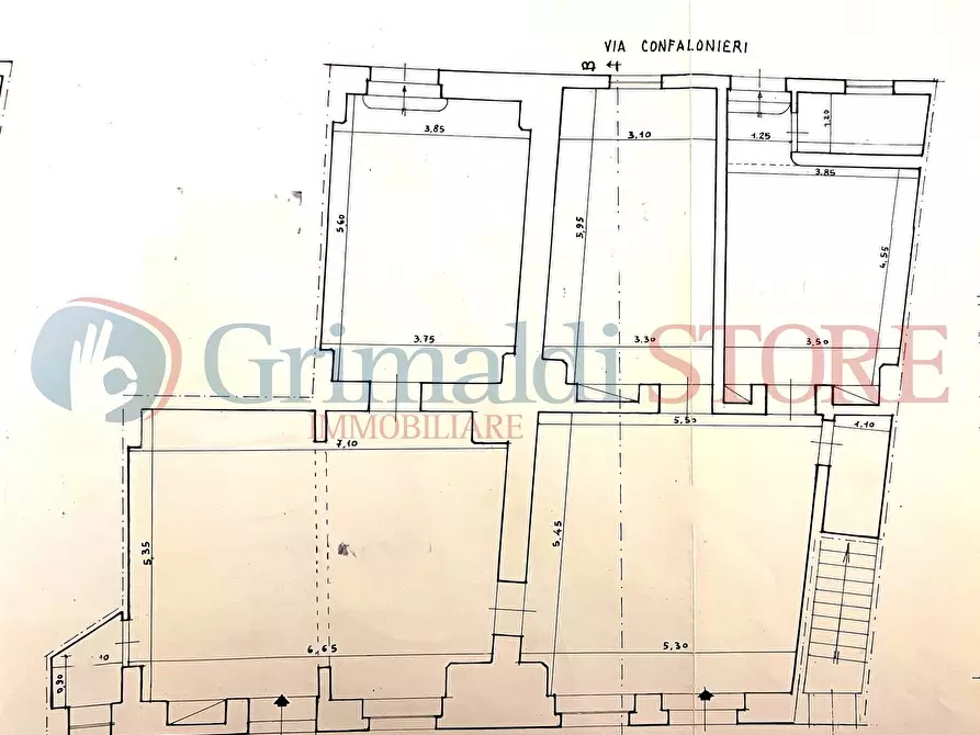 Immagine 21 di Ufficio in vendita  a Francavilla Fontana
