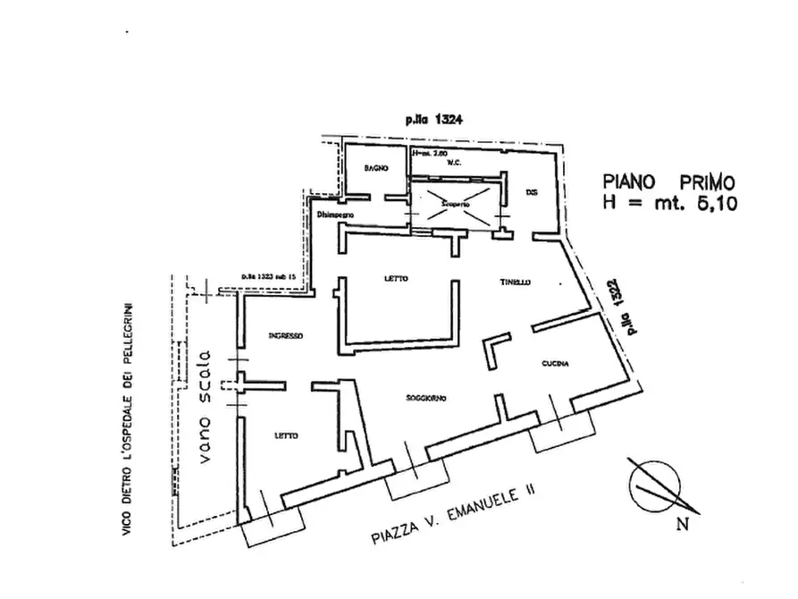 Immagine 28 di Casa indipendente in vendita  in Piazza Vittorio Emanuele II 11A a Lecce