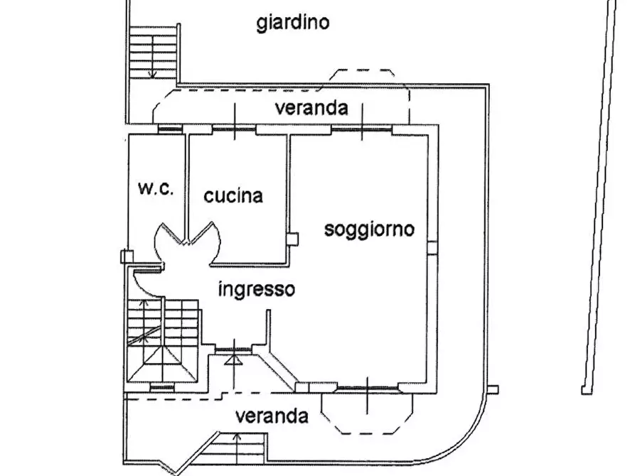 Immagine 36 di Villa in vendita  in Via Gallipoli a Alezio