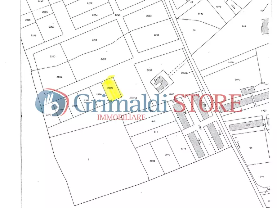 Immagine 5 di Terreno edificabile in vendita  in Via Luigi Maggiulli 10 a Cavallino