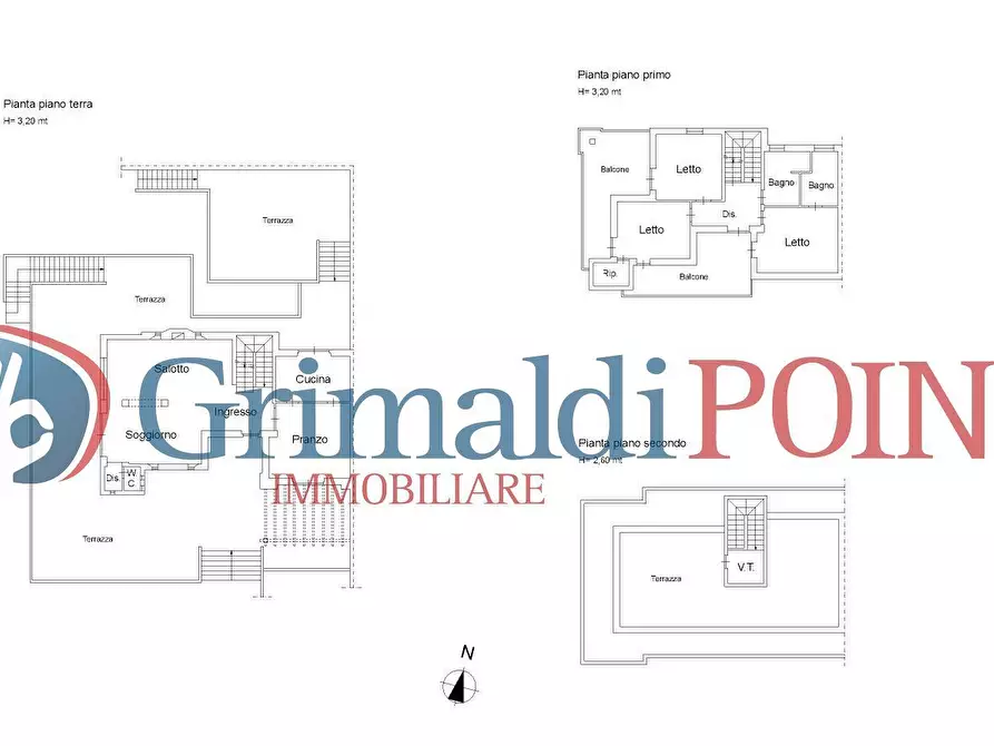 Immagine 48 di Villa in vendita  in Via Villa Bellavista 70 a Lecce