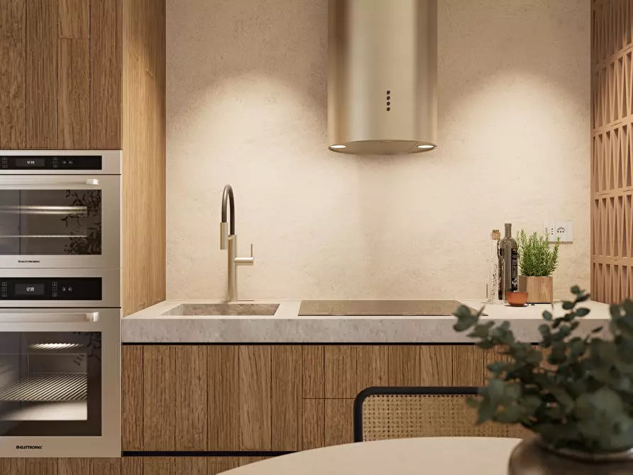 Immagine 9 di Trilocale in vendita  in Via Ugo Foscolo 34 a Castrignano Del Capo