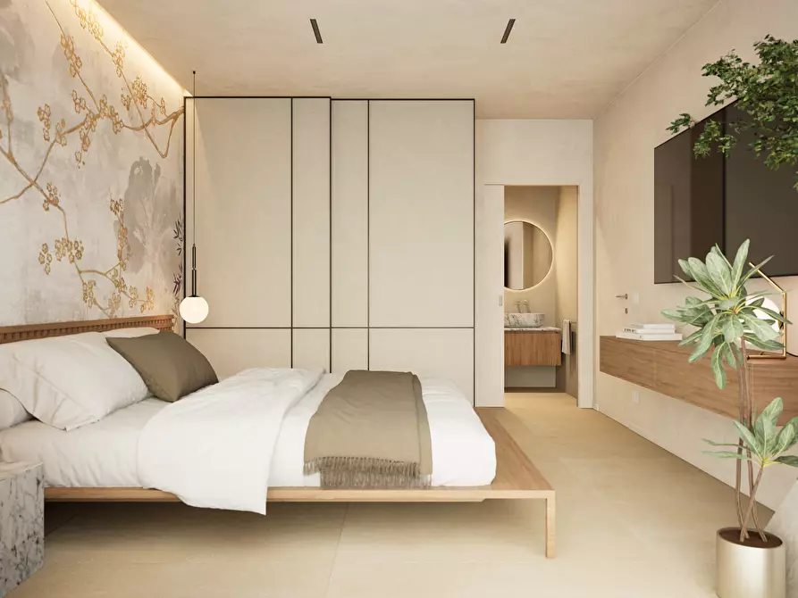 Immagine 24 di Trilocale in vendita  in Via Ugo Foscolo 34 a Castrignano Del Capo