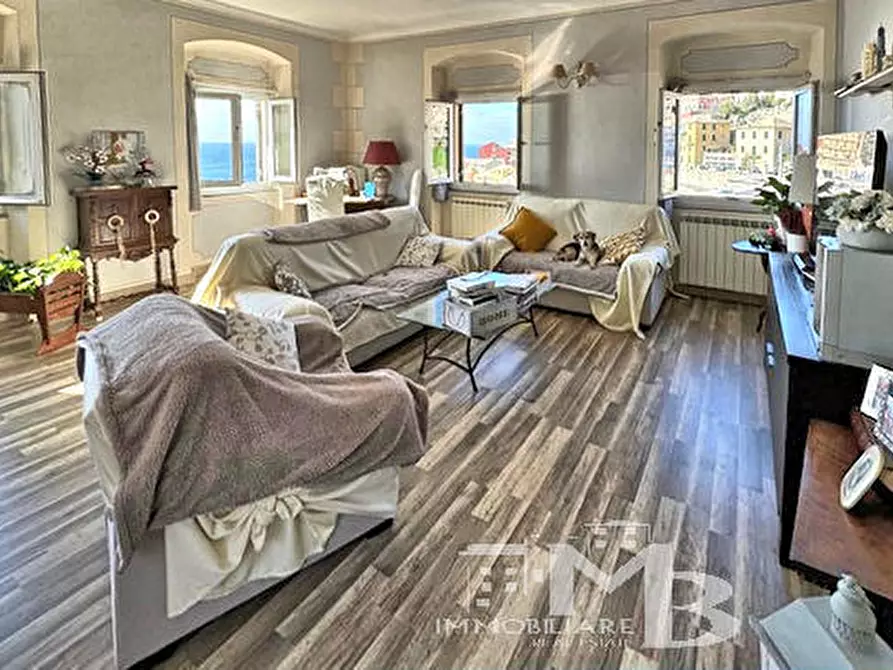 Immagine 1 di Attico in vendita  in Via Ottavio Mangini 7 a Sori