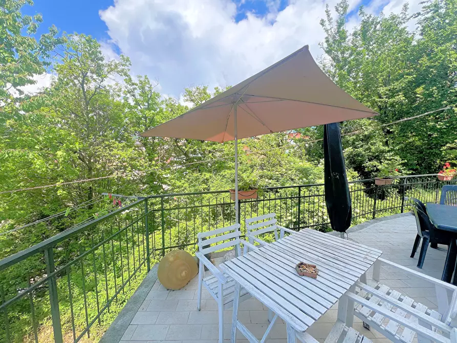 Immagine 35 di Porzione di casa in vendita  in Salita Camponi 12 a Uscio