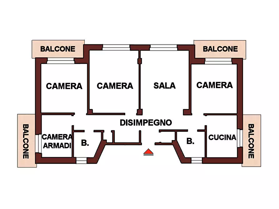 Immagine 42 di Pentalocale in vendita  in Via Privata Gilberto Govi 6 a Recco