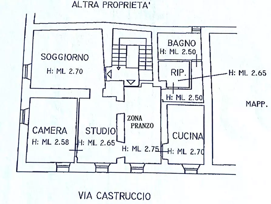 Immagine 15 di Quadrilocale in vendita  a Sarzana