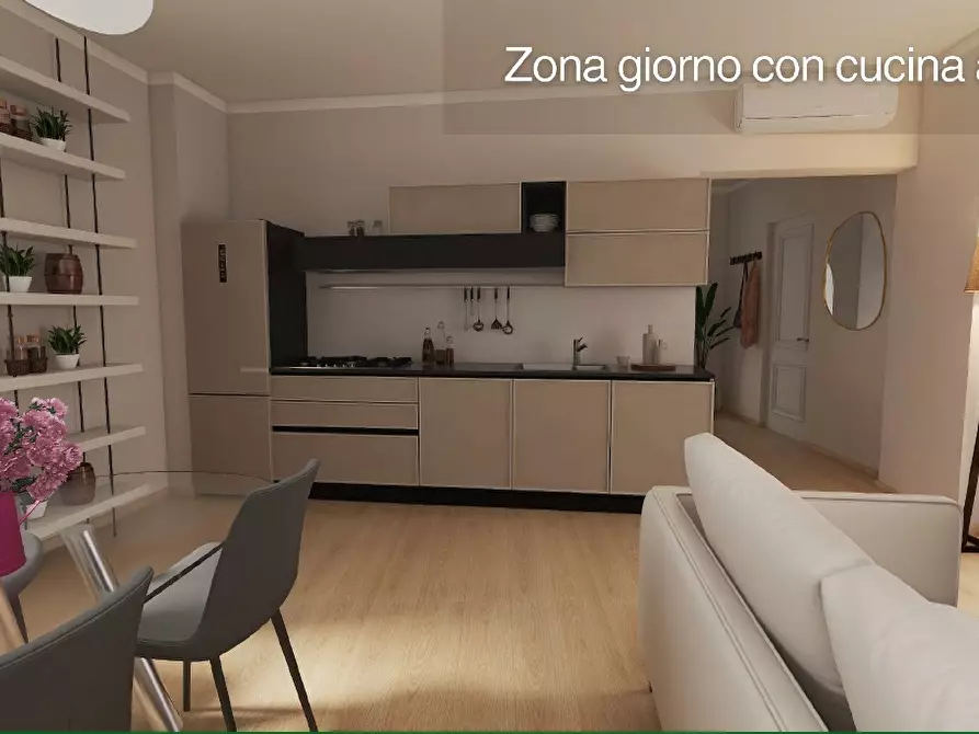 Immagine 7 di Quadrilocale in vendita  a Sarzana