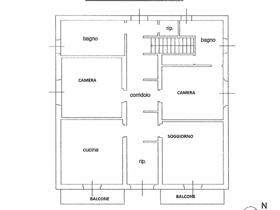 Immagine 17 di Casa indipendente in vendita  a Sarzana