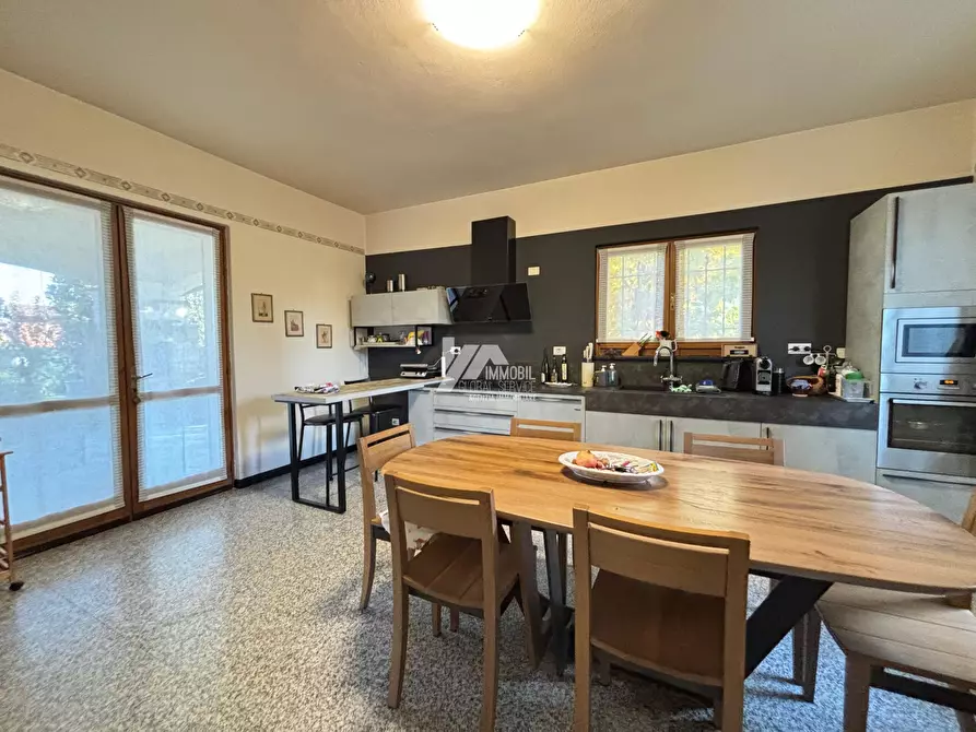 Immagine 14 di Villa in vendita  in via giovanni pascoli 23 a Torbole Casaglia