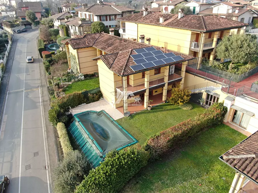 Immagine 33 di Villa in vendita  in Via dei Ronchi 14 a Capriano Del Colle